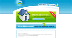 Desktop Screenshot of immobilienalarm.de