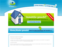 Tablet Screenshot of immobilienalarm.de
